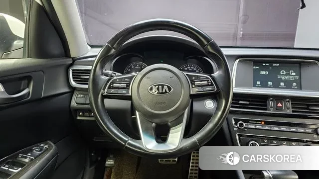 Kia The New K5 2nd generation 2018 Белый из Кореи, фото 5