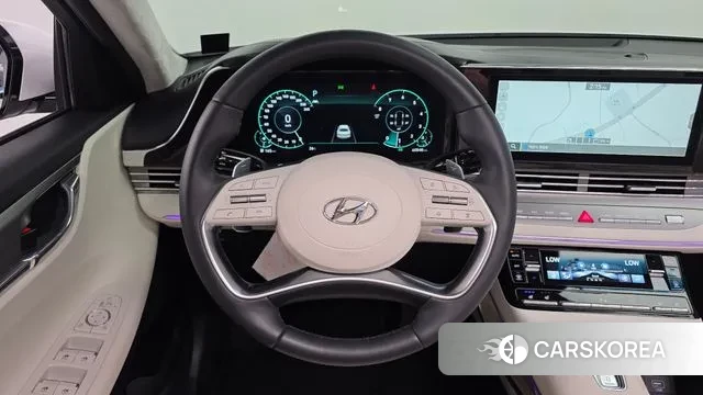 Hyundai The New Grandeur IG 2022 Белый из Кореи, фото 5