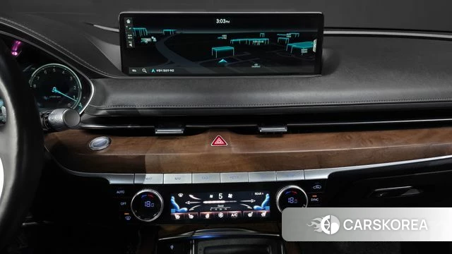 Genesis G80 (RG3) 2022 Черный из Кореи, фото 5