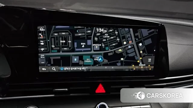 Hyundai Avante Hybrid (CN7) 2021 Серебристо-серый из Кореи, фото 5