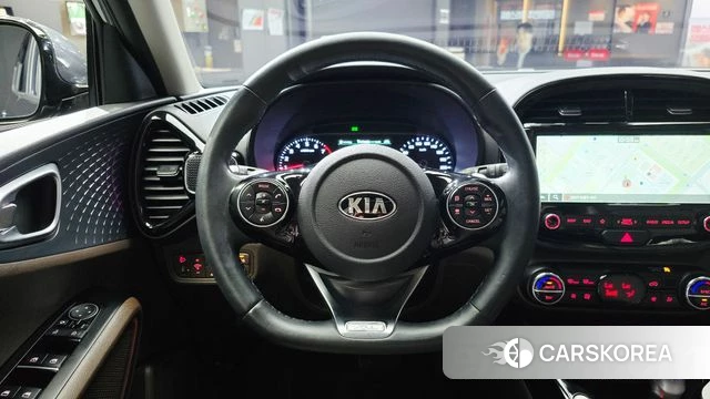 Kia Soul Booster 2021 Серый из Кореи, фото 5