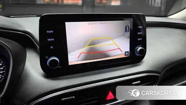 Hyundai The New Santa Fe 2021 Белый из Кореи, фото 5