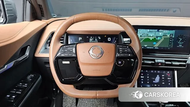 Ssangyong Torres 2023 Темно-зеленый из Кореи, фото 5