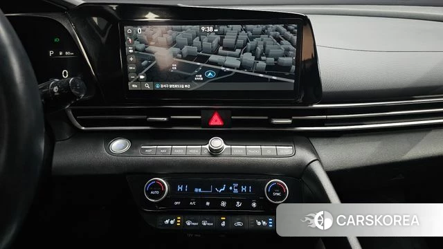 Hyundai Avante (CN7) 2022 Белый из Кореи, фото 5