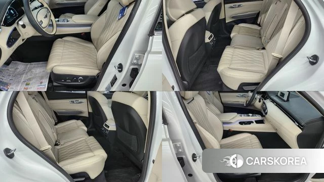 Genesis GV70 2022 Белый из Кореи, фото 5