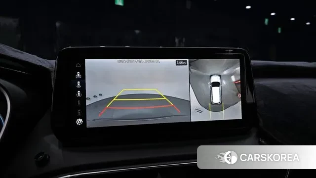 Hyundai The New Santa Fe 2023 Серый из Кореи, фото 5