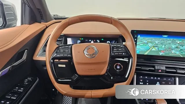 Ssangyong Torres 2023 Темно-зеленый из Кореи, фото 5