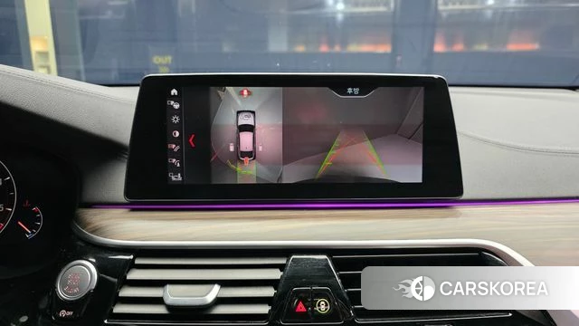 BMW 6 Series GT (G32) 2019 Серебристо-серый из Кореи, фото 5