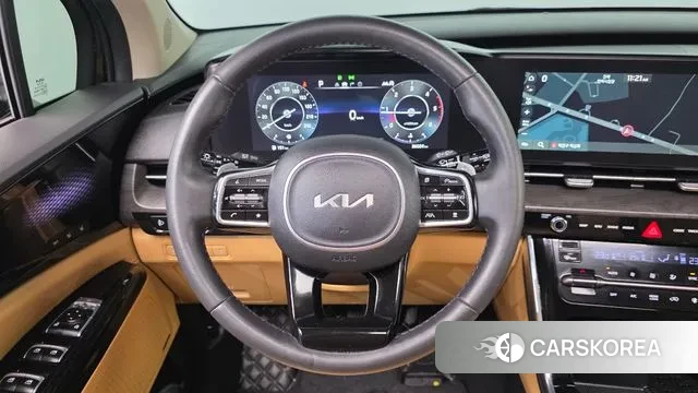 Kia Carnival 4th generation 2023 Черный из Кореи, фото 5