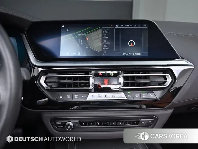 BMW Z4 (G29) 2022 Синий из Кореи, фото 5