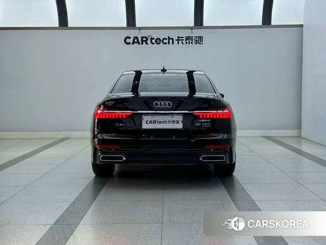 Audi A6L 2021 Черный из Китая, фото 5