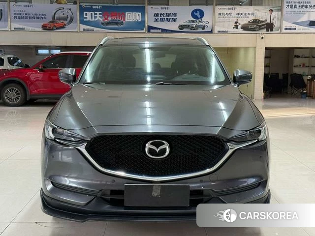 Mazda CX-5 2021 Темно-серый из Китая, фото 5