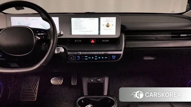 Hyundai Ionic 5 2021 Белый из Кореи, фото 5