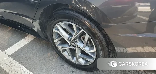 Hyundai Sonata (DN8) 2022 Серый из Кореи, фото 5