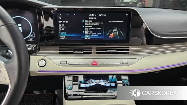 Hyundai The New Grandeur IG 2021 Белый из Кореи, фото 5