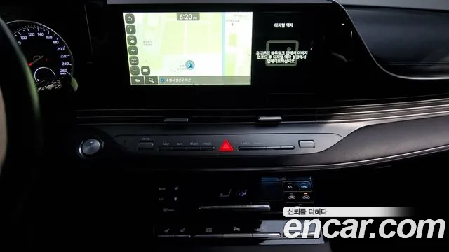 Hyundai The New Grandeur IG 2020 Черный из Кореи, фото 5