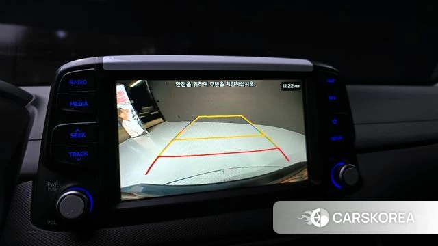 Hyundai Kona 2018 Небесно-голубой из Кореи, фото 5