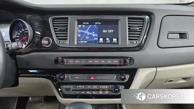 Kia The New Carnival 2019 Серый из Кореи, фото 5