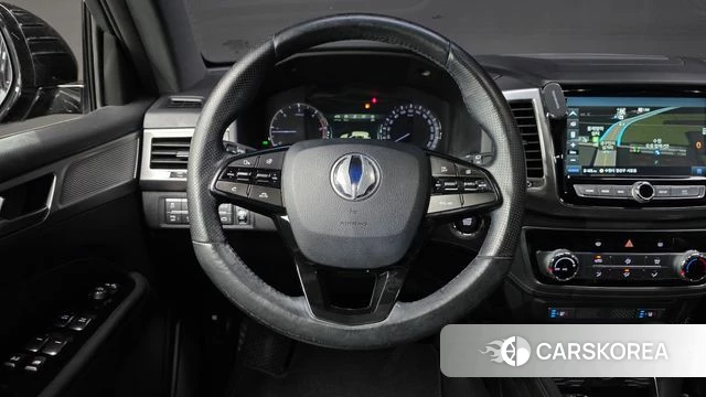 Ssangyong G4 Rexton 2018 Черный из Кореи, фото 5