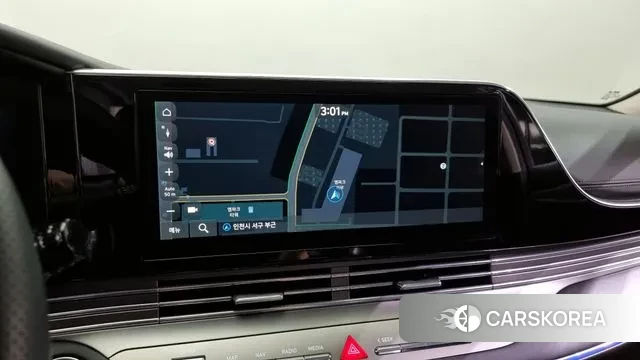 Hyundai The New Grandeur IG 2020 Черный из Кореи, фото 5