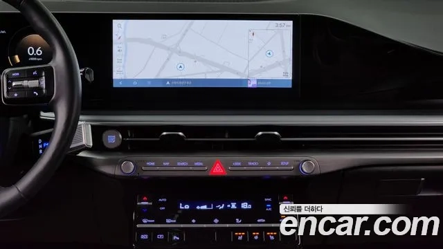 Hyundai Grandeur (GN7) 2023 Черный из Кореи, фото 5