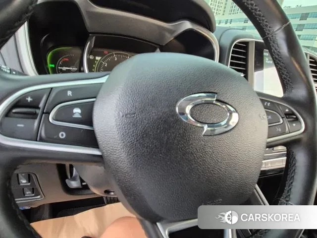 Renault Korea (Samsung) The New QM6 id 2889627 из Кореи 5