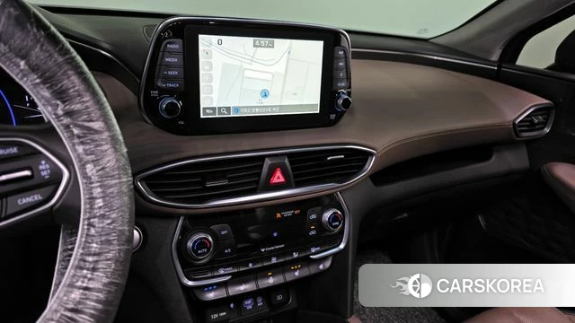 Hyundai Santa Fe TM 2018 Коричневый из Кореи, фото 5