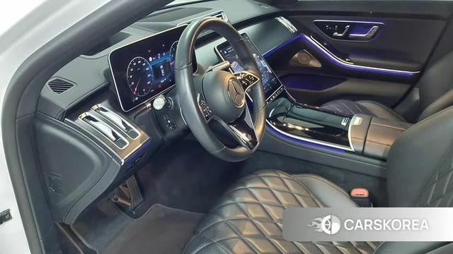 Mercedes-Benz S-Class W223 2023 Белый из Кореи, фото 5