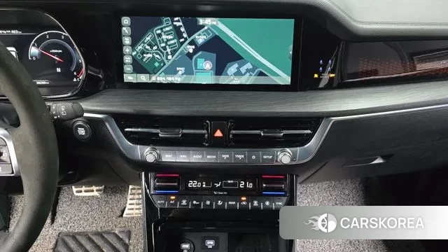 Kia Mohave Master 2023 Черный из Кореи, фото 5