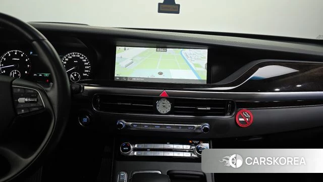 Genesis G90 2020 Черный из Кореи, фото 5