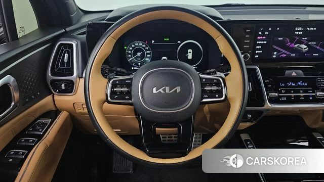 Kia Sorento 4th Generation 2023 Серый из Кореи, фото 5