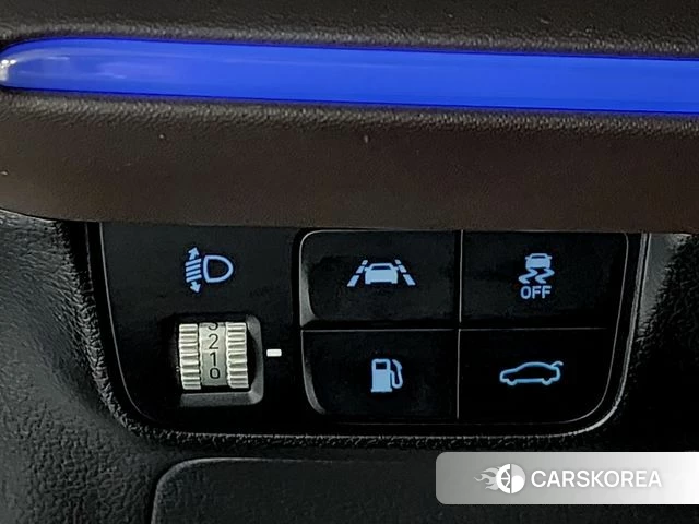 Hyundai The New Grandeur IG 2022 Темно-зеленый из Кореи, фото 5