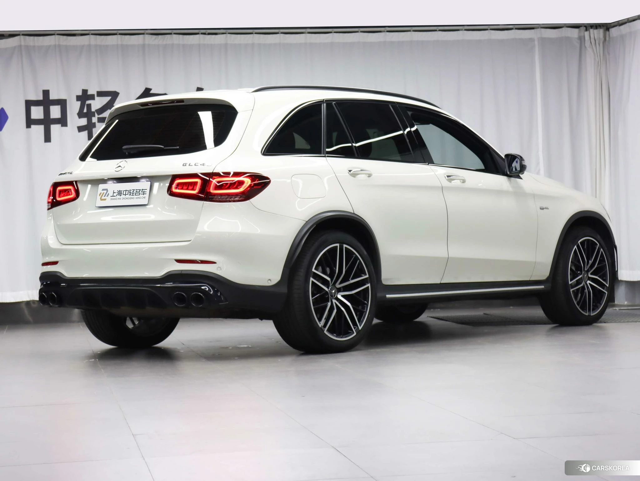Mercedes-Benz GLC AMG 2020 Белый из Китая, фото 5