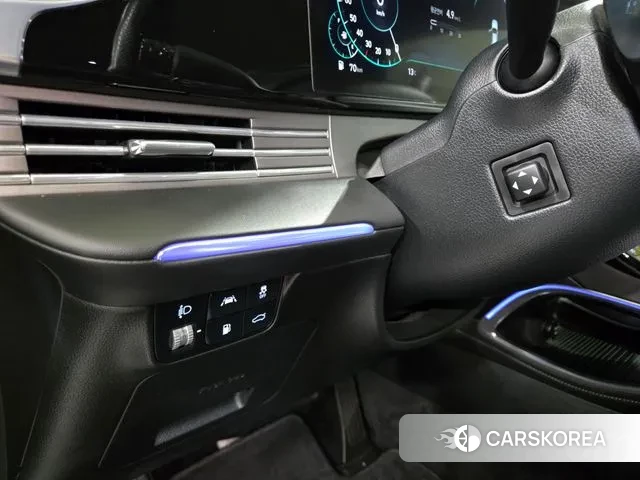 Hyundai The New Grandeur IG 2020 Черный из Кореи, фото 5