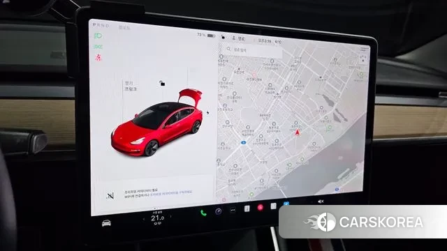 Tesla Model 3 2020 Белый из Кореи, фото 5