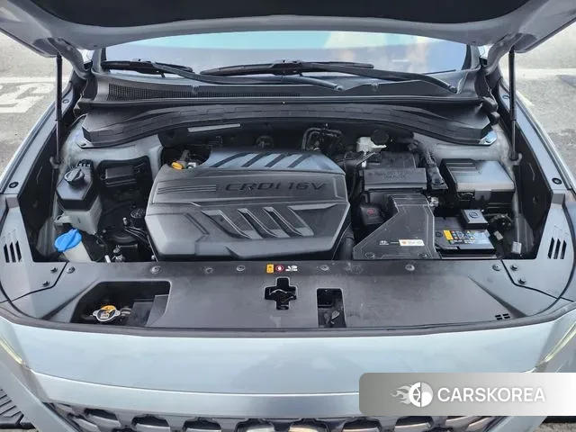 Hyundai Santa Fe TM 2018 Серебристо-серый из Кореи, фото 5