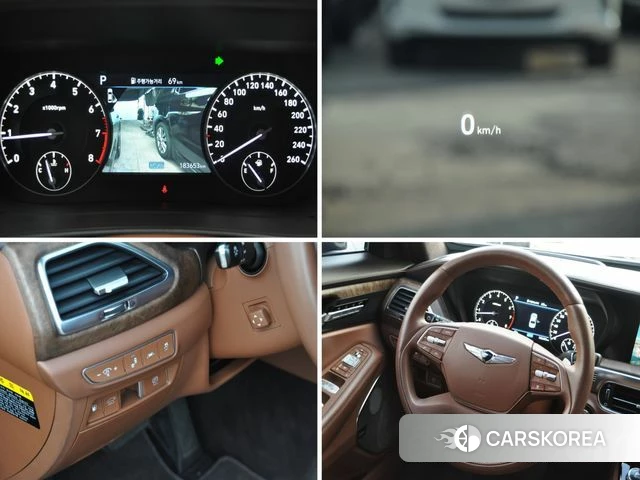 Genesis G90 2019 Серый из Кореи, фото 5