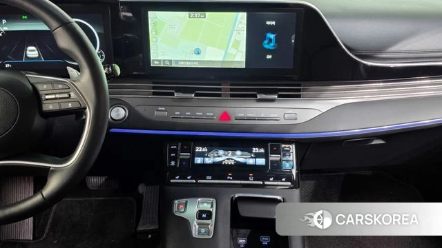 Hyundai The New Grandeur IG 2022 Черный из Кореи, фото 5