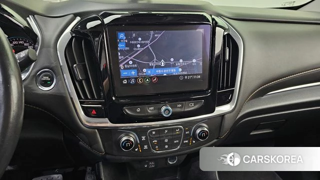 Chevrolet (GM Daewoo) Traverse 2020 Черный из Кореи, фото 5