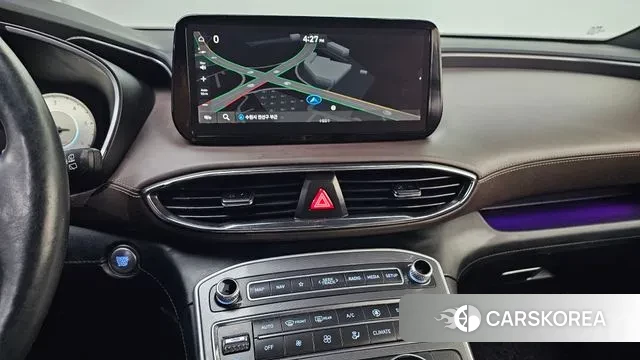 Hyundai The New Santa Fe 2021 Серый из Кореи, фото 5