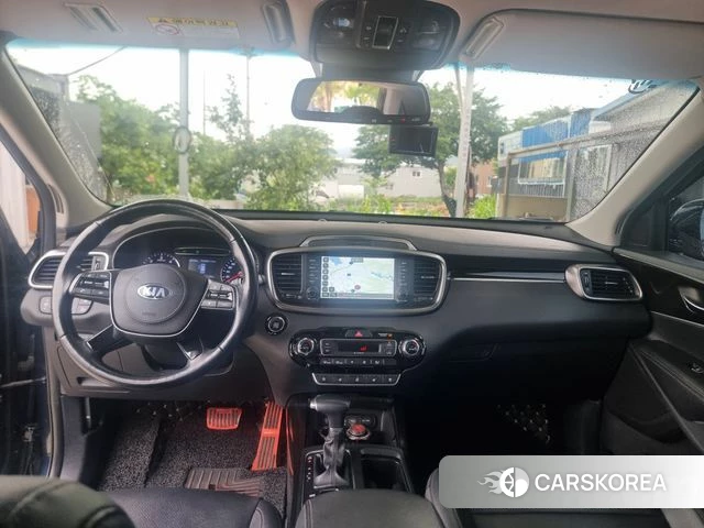 Kia The New Sorento 2018 Синий из Кореи, фото 5
