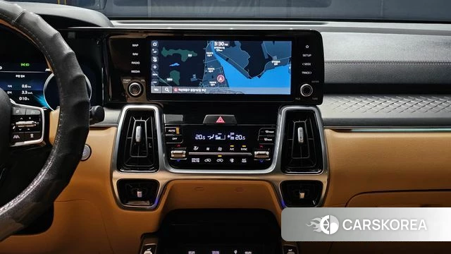 Kia Sorento 4th Generation 2022 Черный из Кореи, фото 5