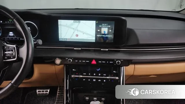 Kia Carnival 4th generation 2022 Белый из Кореи, фото 5