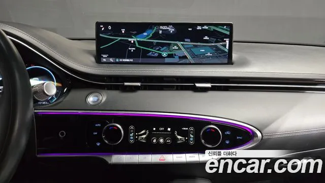 Genesis GV70 2021 Белый из Кореи, фото 5