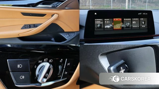 BMW 5 Series (G30) 2018 Черный из Кореи, фото 5