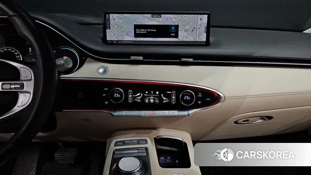 Genesis GV70 2022 Белый из Кореи, фото 5