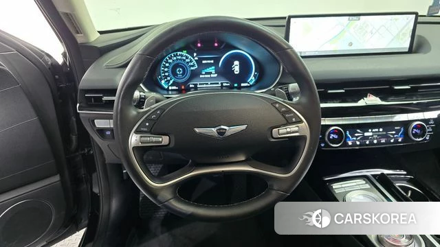 Genesis G80 (RG3) 2021 Серый из Кореи, фото 5