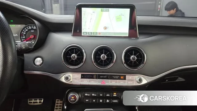 Kia Stinger 2018 Красный из Кореи, фото 5