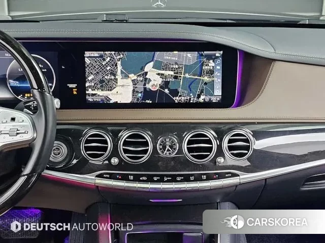 Mercedes-Benz S-Class W222 2018 Синий из Кореи, фото 5