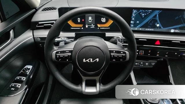 Kia The New K5 3rd generation 2024 Черный из Кореи, фото 5